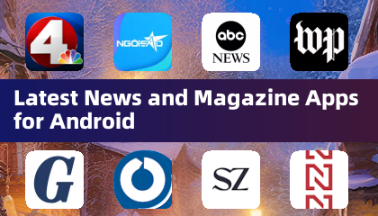Latest News and Magazine Apps for Android