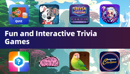 楽しいインタラクティブトリビアゲーム