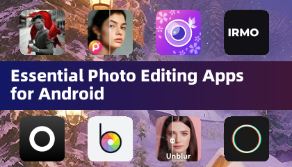 Android向け必須写真編集アプリ