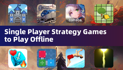 オフラインで遊べるシングルプレイヤーストラテジーゲーム