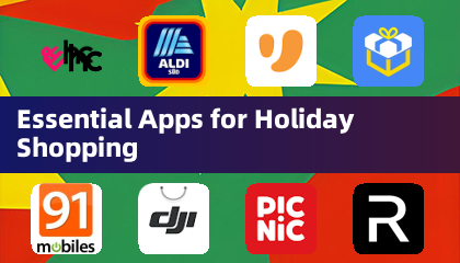 ホリデーショッピングに欠かせないアプリ