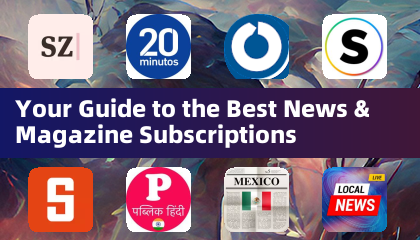 最高のニュース＆マガジンサブスクリプションガイド