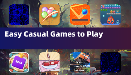 気軽に遊べるカジュアルゲーム