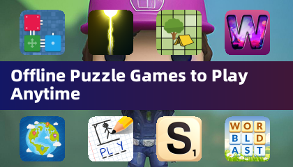 Offline Puzzle Games to Play Anytime