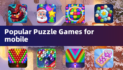 Popular Puzzle Games for mobile