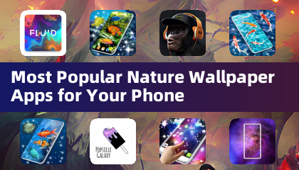 Самые Популярные Приложения С Обоями Природы Для Вашего Телефона