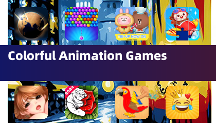 Colorful Animation Games