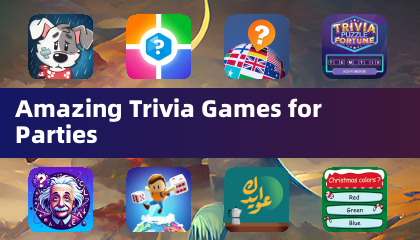 Amazing Trivia Games for Parties