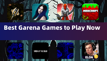 Лучшие игры Garena для игры сейчас