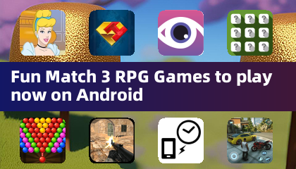 Fun Match 3 RPG Games to play now on Android