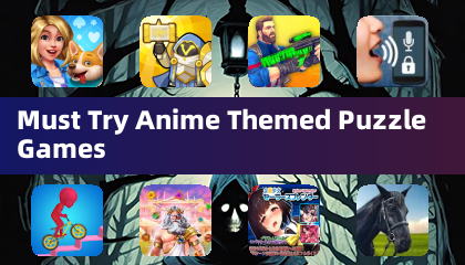 Must Try Anime Themed Puzzle Games