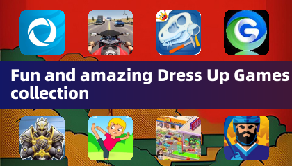 Забавная и удивительная коллекция игр на одевание