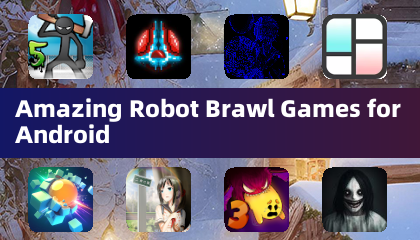 Amazing Robot Brawl Games for Android