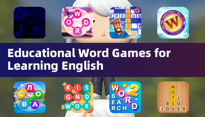 Educational Word Games for Learning English