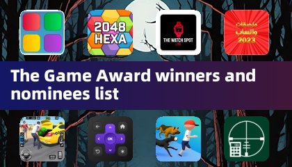 The Game Award winners and nominees list