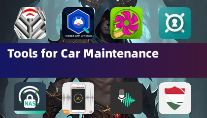 Инструменты для технического обслуживания автомобиля