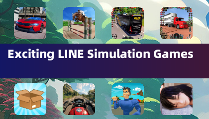 Exciting LINE Simulation Games