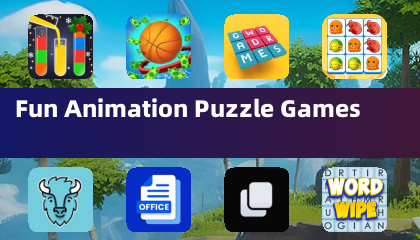 Игры-головоломки с веселыми анимациями