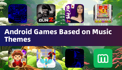 Игры для Android на музыкальную тему