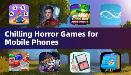Ужасающие игры ужасов для мобильных телефонов