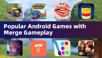 Популярные Android-игры с механикой слияния