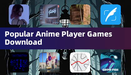 Популярные игры для игроков аниме для загрузки