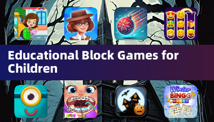 Образовательные блочные игры для детей