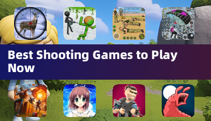 Лучшие игры в жанре стрельбы, которые можно играть прямо сейчас