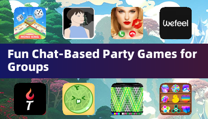 Fun Chat-Based Party Games for Groups