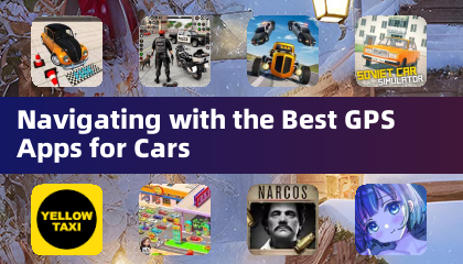 Навигация с лучшими приложениями GPS для автомобилей