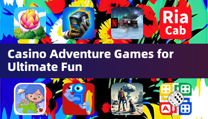 Игры казино-приключения для безудержного удовольствия