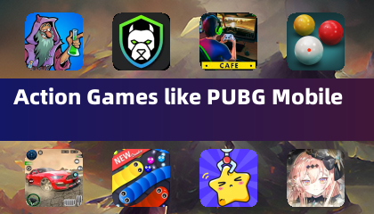 类似PUBG Mobile的动作游戏