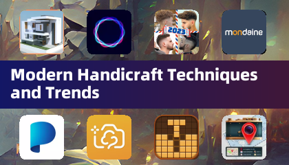 Современные ручные техники и тренды