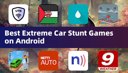 Лучшие игры с экстремальными автомобильными трюками на Android