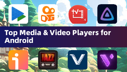 Топ-медиа- и видеоплееры для Android