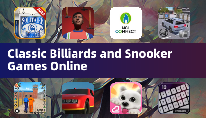 Классические игры в бильярд и снукер онлайн