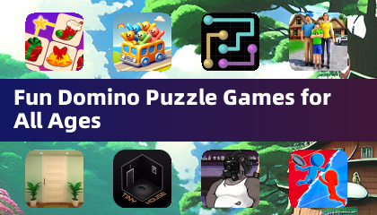 Игры-головоломки с домино для всех возрастов
