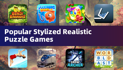 Популярные стилизованные реалистичные игры-головоломки