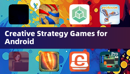 Креативные стратегические игры для Android