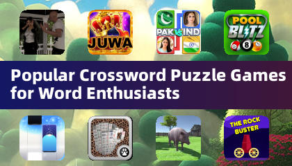 Jeux populaires de mots croisés pour les amateurs de mots