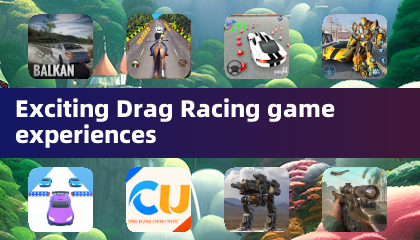 Возбуждающие игровые впечатления от гонок на дрэг-рейсинге