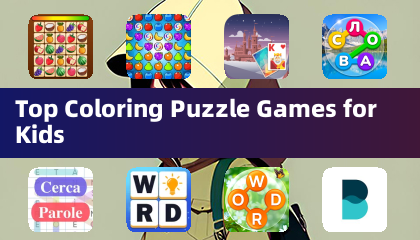 Лучшие игры-головоломки с раскраской для детей