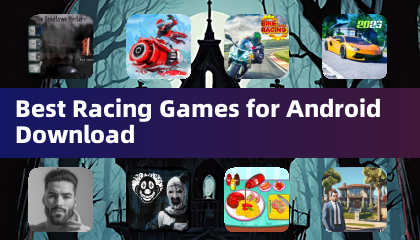 Meilleurs jeux de course pour téléchargement Android