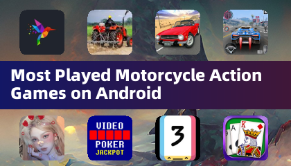 Los juegos de acción de motocicletas más jugados en Android