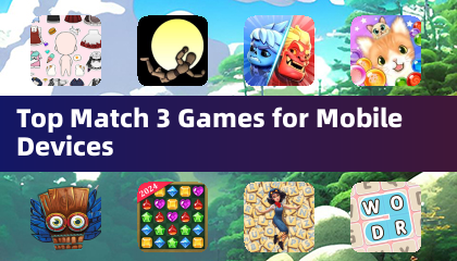 行動裝置最佳三消遊戲