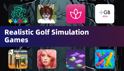 Juegos de simulación realista de golf