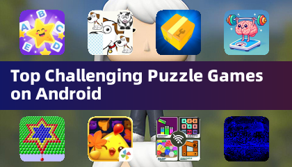 Melhores Jogos de Quebra-Cabeças Desafiadores no Android