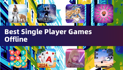 Melhores Jogos para Jogador Único Offline