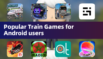 Jeux de train populaires pour les utilisateurs Android