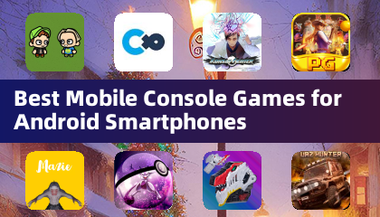 Meilleurs jeux de console mobiles pour smartphones Android